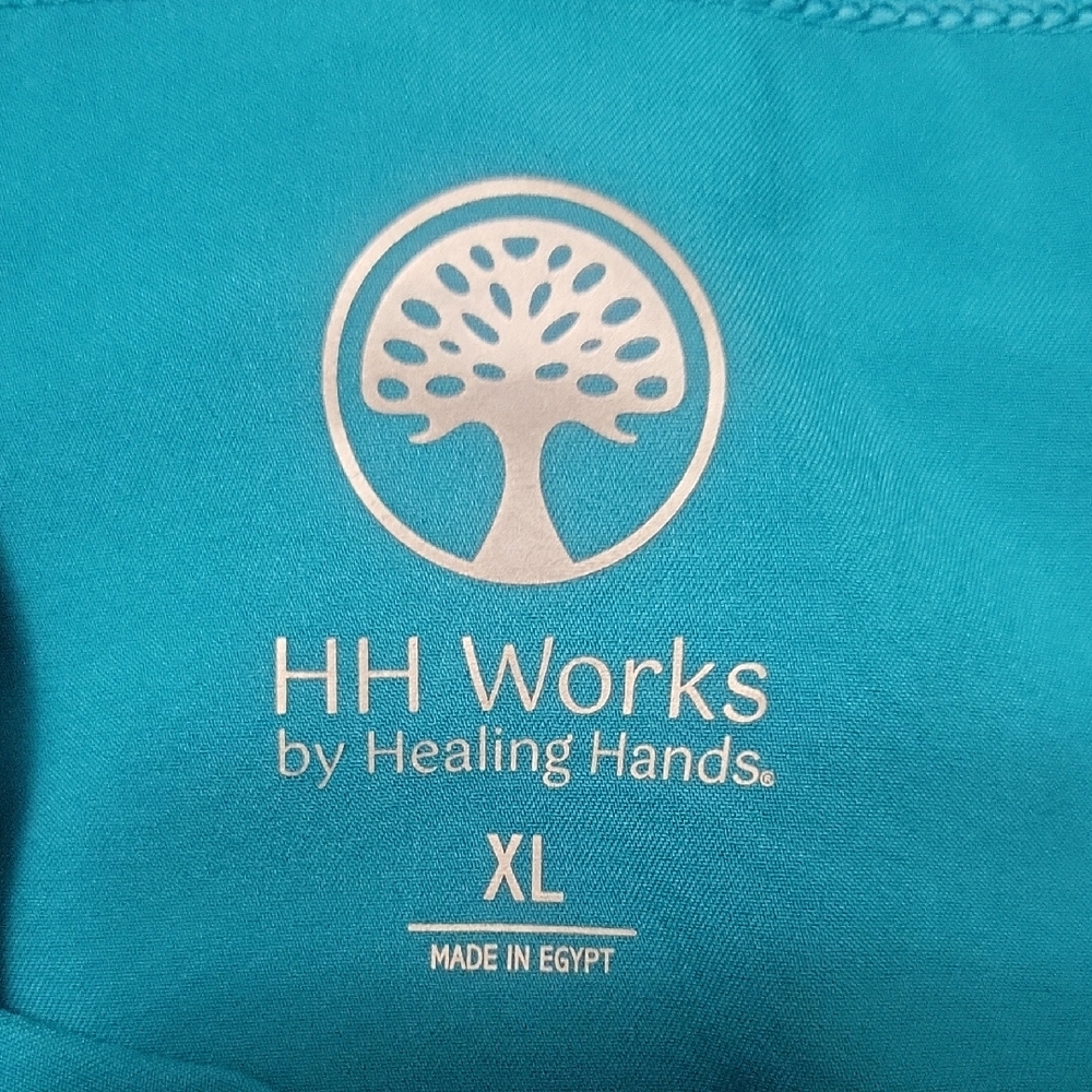 HH Works Teal Pants Scrub